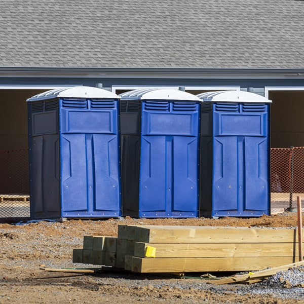 what types of events or situations are appropriate for porta potty rental in Pickrell Nebraska